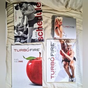 🔥Beachbody TurboFire DVD Collection🔥